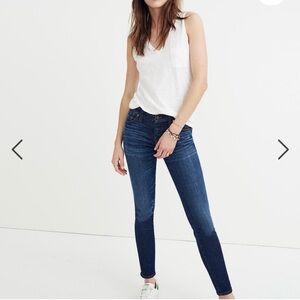 Madewell 8” Skinny Jeans, Size Women’s 30